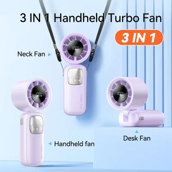 Handheld Fan N38A