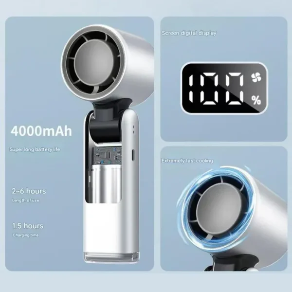 Handheld Fan K801