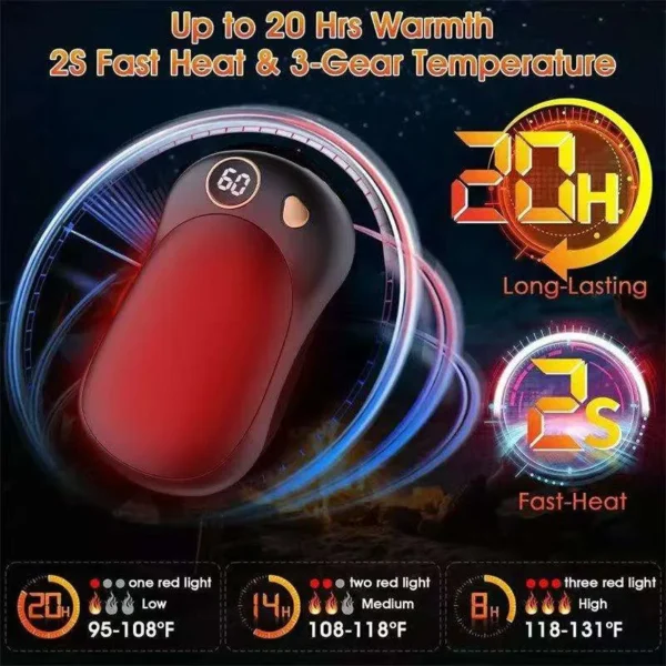 Hand Warmer Q6