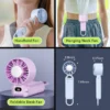 Handheld Fan K12