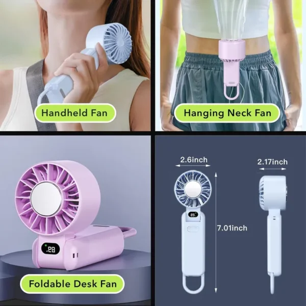 Handheld Fan K12