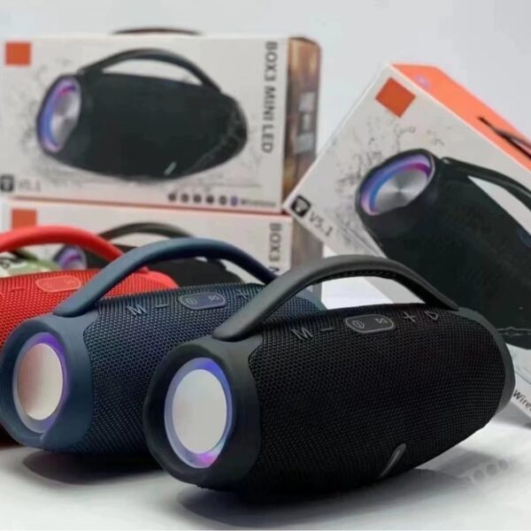 Speaker BOX3 MINI LED