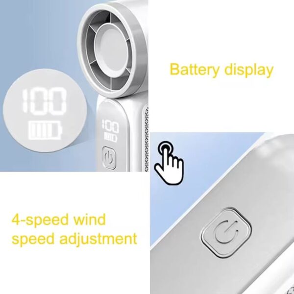 Handheld Fan H2007