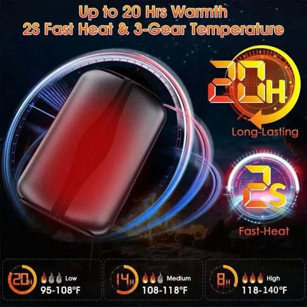 Hand Warmer Q16