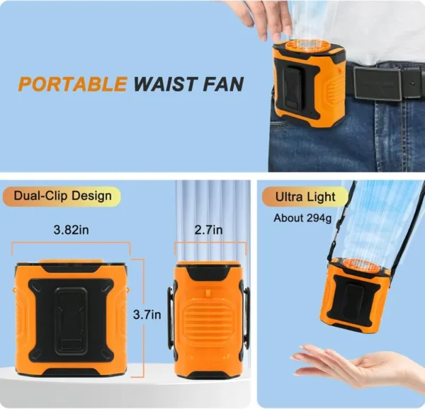 Waist Fan M360