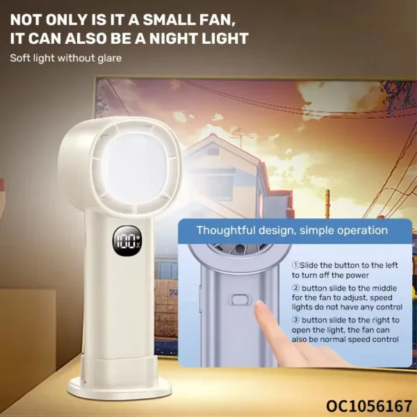 Handheld Fan S26