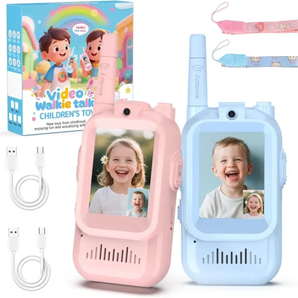 Kids Walkie Talkies with Video
