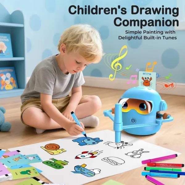 Drawing robot for kids JQR-02