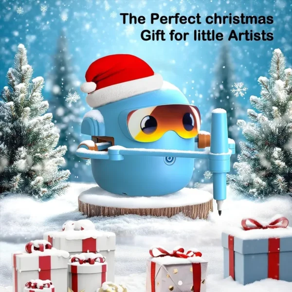 Drawing robot for kids JQR-02