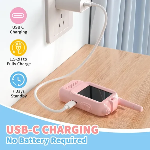 Kids Walkie Talkies with Video