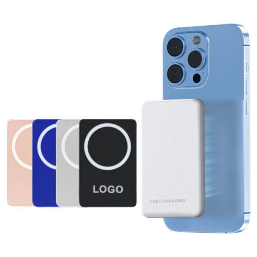 1 Portable Slim 20W Wireless Magnetic Fast Charging Power Bank 10000mah 5000mah Mini Powerbank