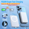 Portable Slim 20W Wireless Magnetic Fast Charging Power Bank 10000mah 5000mah Mini Powerbank