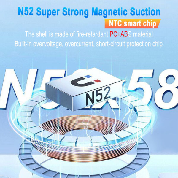 Portable Slim 20W Wireless Magnetic Fast Charging Power Bank 10000mah 5000mah Mini Powerbank