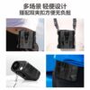 KF-66 4000mah Outdoor Waist-mounted Fan Portable Fan LED Light Power Bank