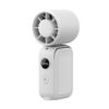 D3 Foldable Neck Hanging Handheld Mini Fan Waist/Desktop/Head Multi-directional Rotation