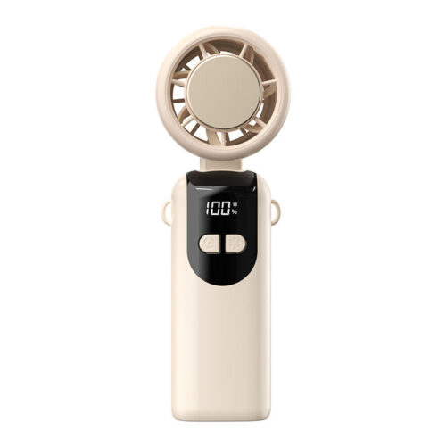 主图1 K11 Rechargeable USB Foldable Handheld Fan Eco-Friendly for Outdoor Household & Car Use